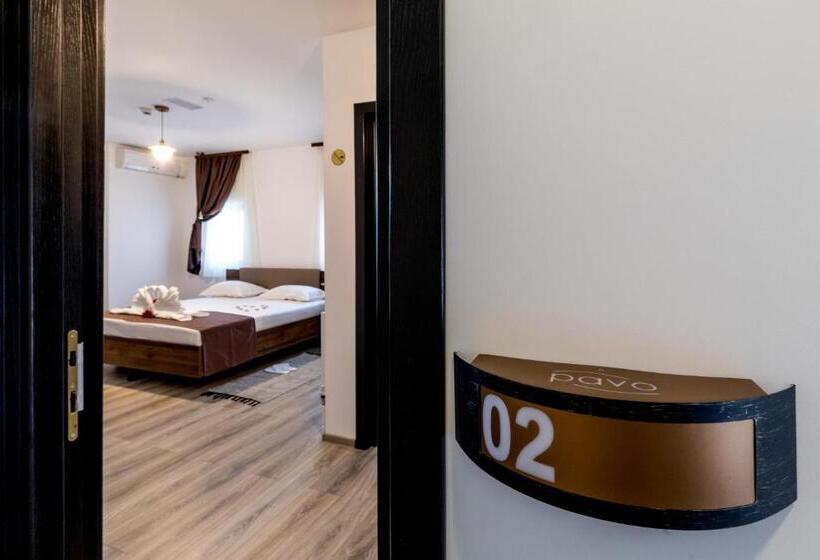 디럭스 룸, Pensiune Pavo