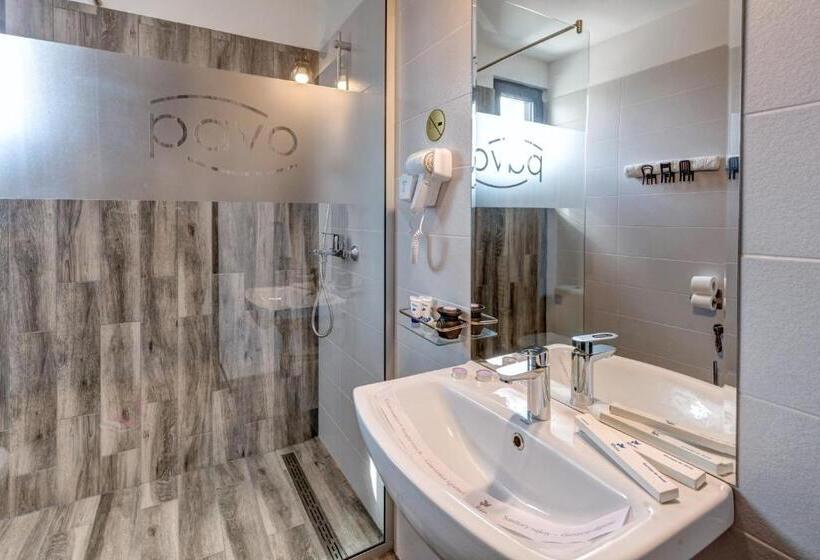 디럭스 트리플 룸, Pensiune Pavo