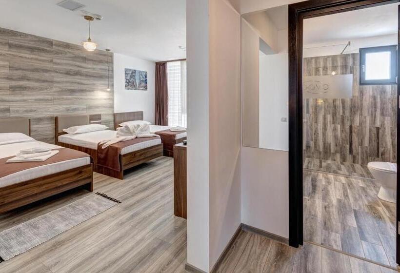 디럭스 트리플 룸, Pensiune Pavo