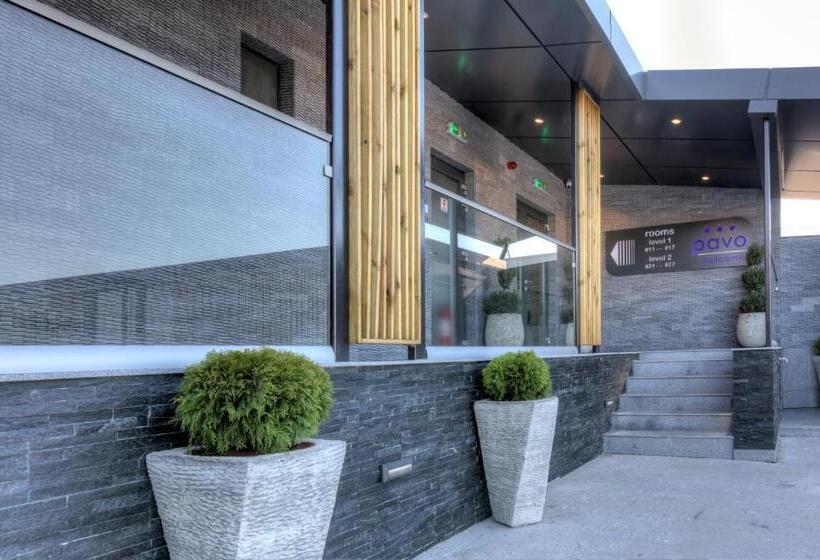 발코니 디럭스 룸, Pensiune Pavo