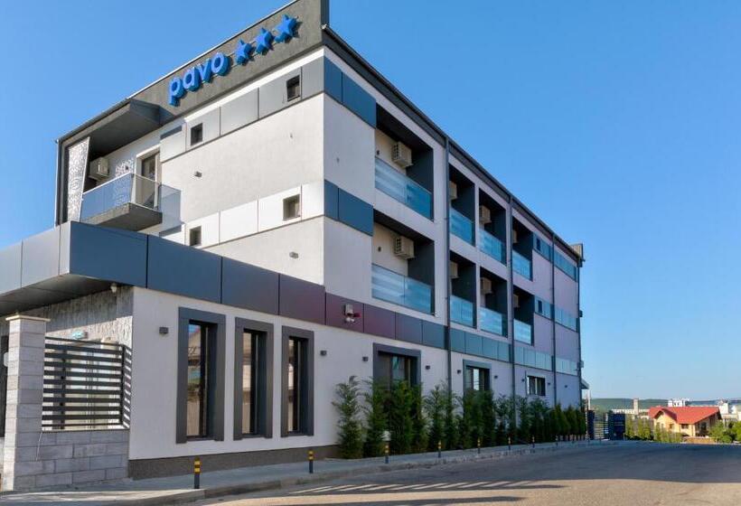 발코니 디럭스 룸, Pensiune Pavo