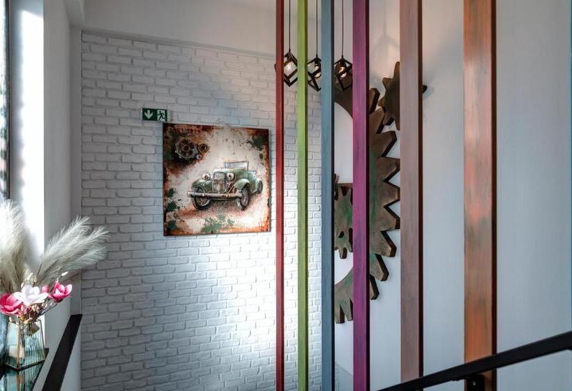 발코니 디럭스 룸, Pensiune Pavo