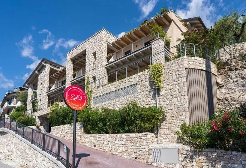 Comfort studio with lake view, Sunset Residence