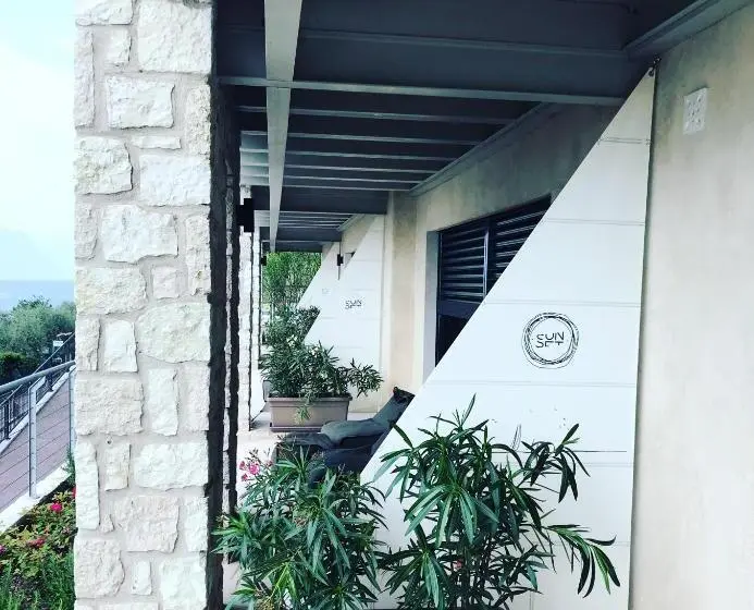 Comfort studio with lake view, Sunset Residence