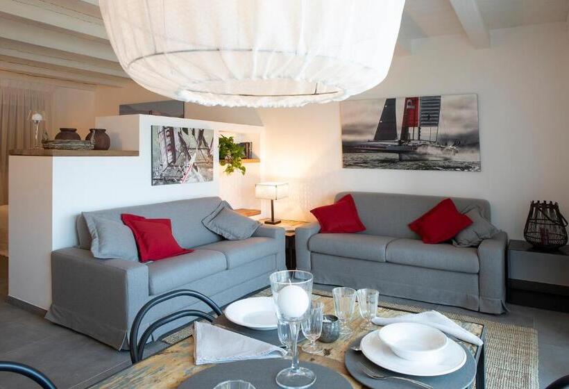 Comfort studio with lake view, Sunset Residence