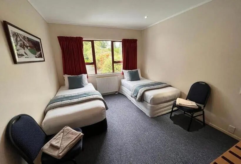１ベッドルームファミリーアパートメント, Adventure Lodge And Motels And Tongariro Crossing Track Transport