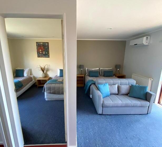 דירת חדר משפחתית, Adventure Lodge And Motels And Tongariro Crossing Track Transport