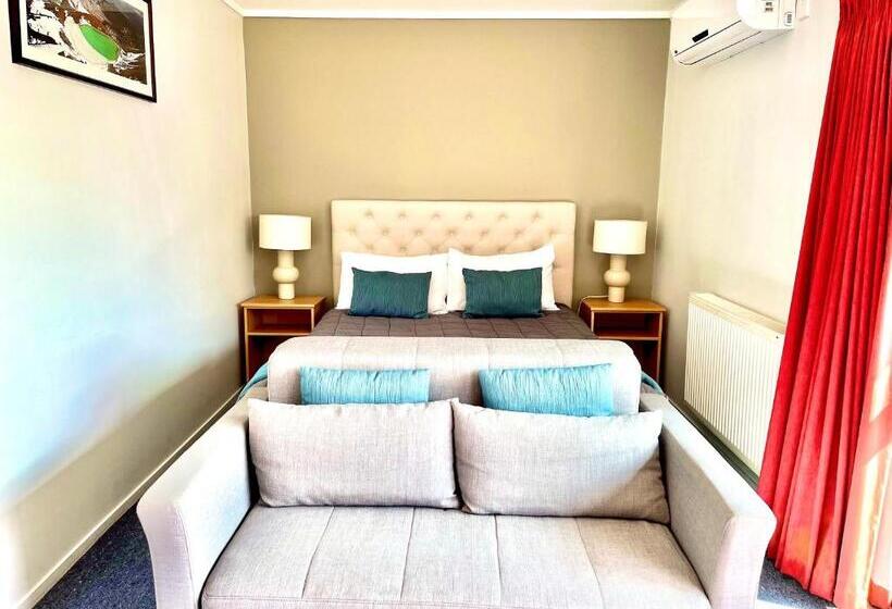 דירת חדר משפחתית, Adventure Lodge And Motels And Tongariro Crossing Track Transport