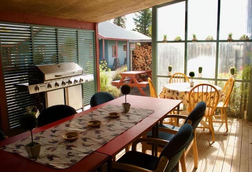 غرفة إقتصادية حمام مشترك, Adventure Lodge And Motels And Tongariro Crossing Track Transport