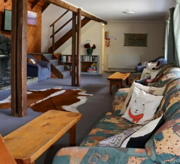 浴室共有ファミリールーム, Adventure Lodge And Motels And Tongariro Crossing Track Transport