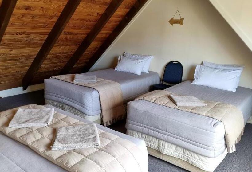 Семейный Номер Совместный Санузел, Adventure Lodge And Motels And Tongariro Crossing Track Transport