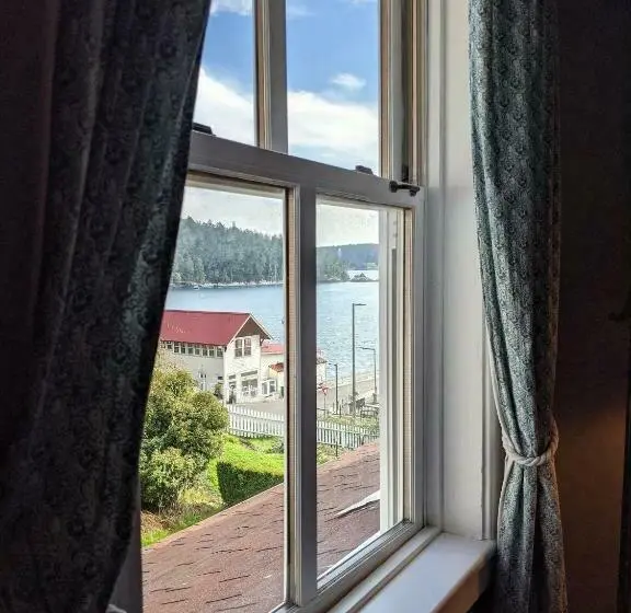 Deluxe-huone Sivuttainen Merinäkymä, Orcas