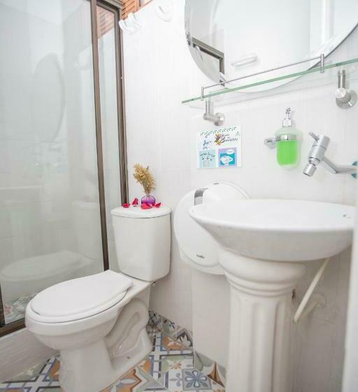 غرفة قياسية ثلاثية, Posada Las Bromelias