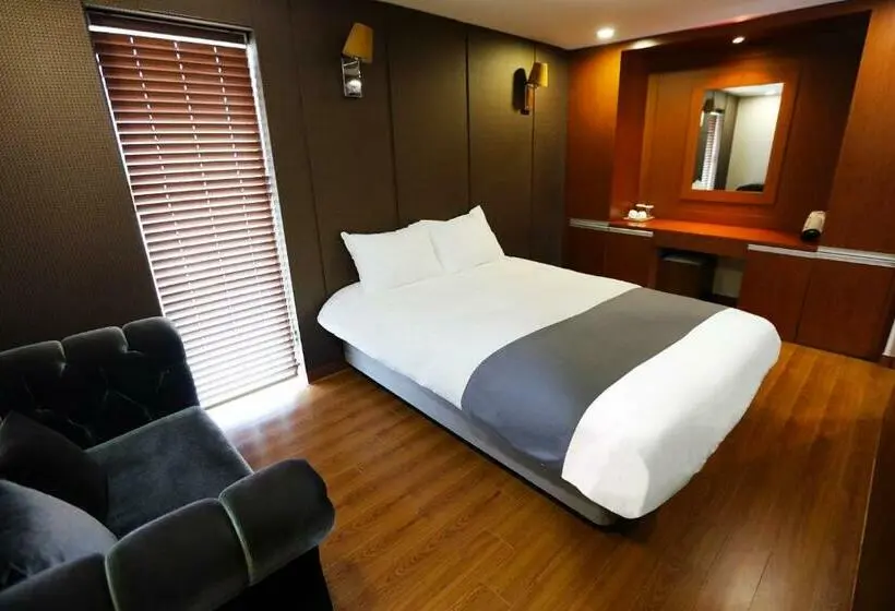 ハイドロマッサージバス付きスイート, Sobaeksan Punggi Spa Resort