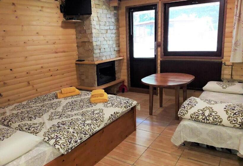 Habitación Deluxe, Guest House Chobaka