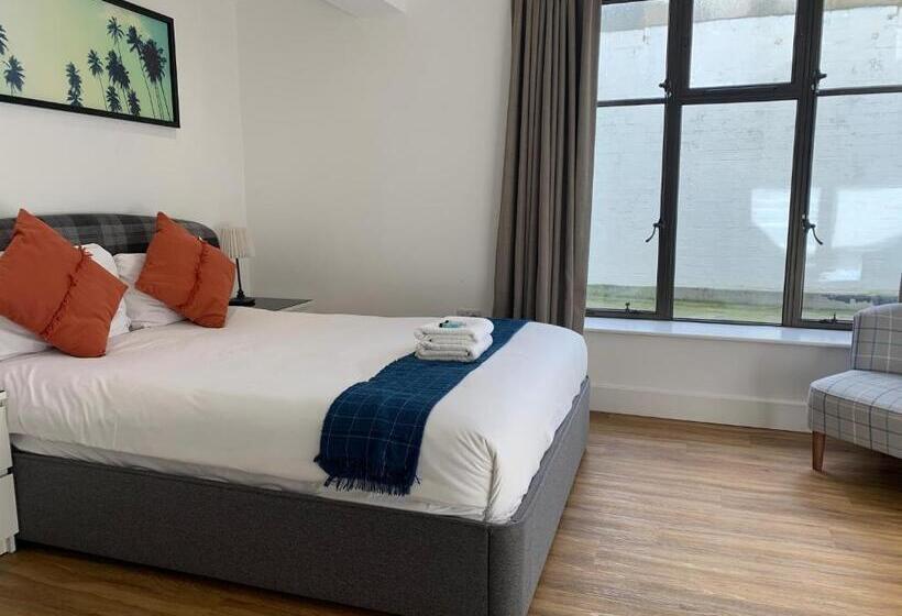 带共用浴室的标准房间, London City View