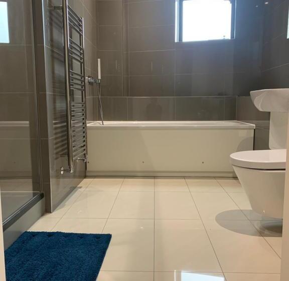 家庭房间共用浴室, London City View