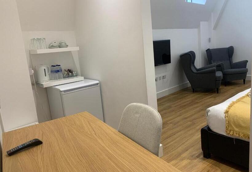 家庭房间共用浴室, London City View