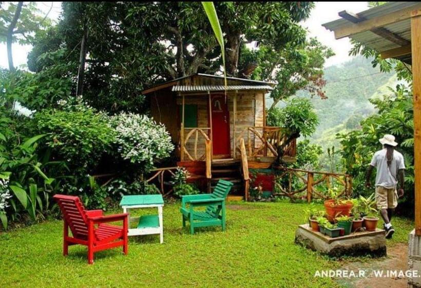 اتاق استاندارد با بالکن, Prince Valley Guesthouse