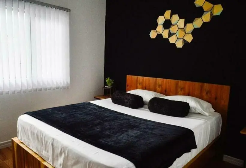 Deluxe-huone King-vuode, Three House Hostel Boutique