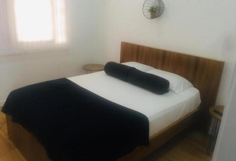 バス共有のスタンダードルーム, Three House Hostel Boutique