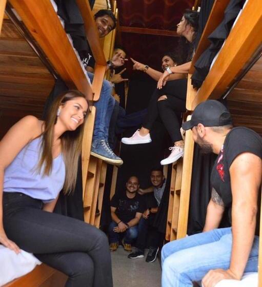 ルームシェアのワンベッド, Three House Hostel Boutique