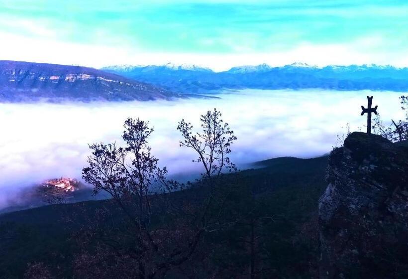 غرفة قياسية رباعية, Albergue Restaurante De Artieda