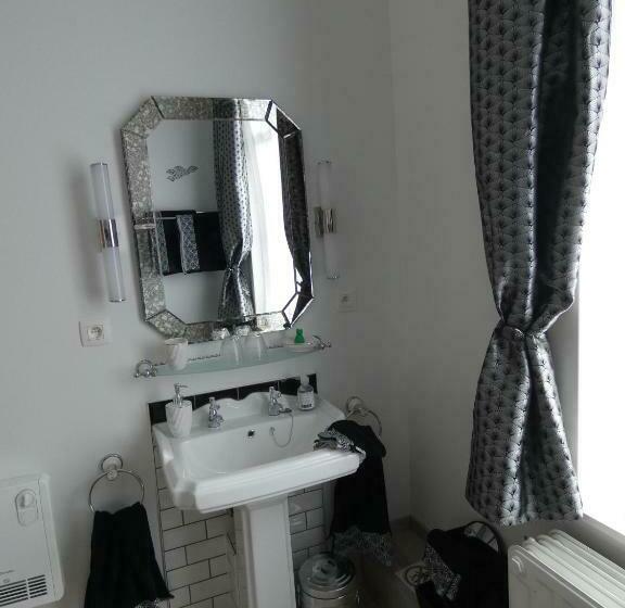 חדר דלוקס נוף לעיר, Au Crapaud Charmant