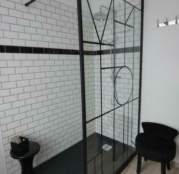 חדר דלוקס נוף לעיר, Au Crapaud Charmant