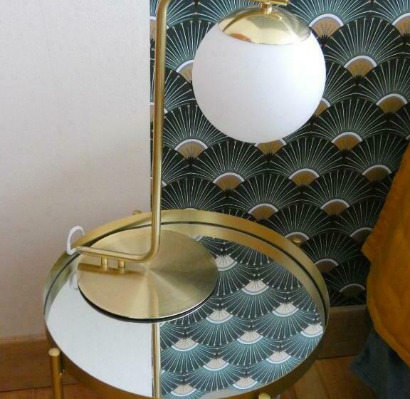 חדר דלוקס נוף לעיר, Au Crapaud Charmant