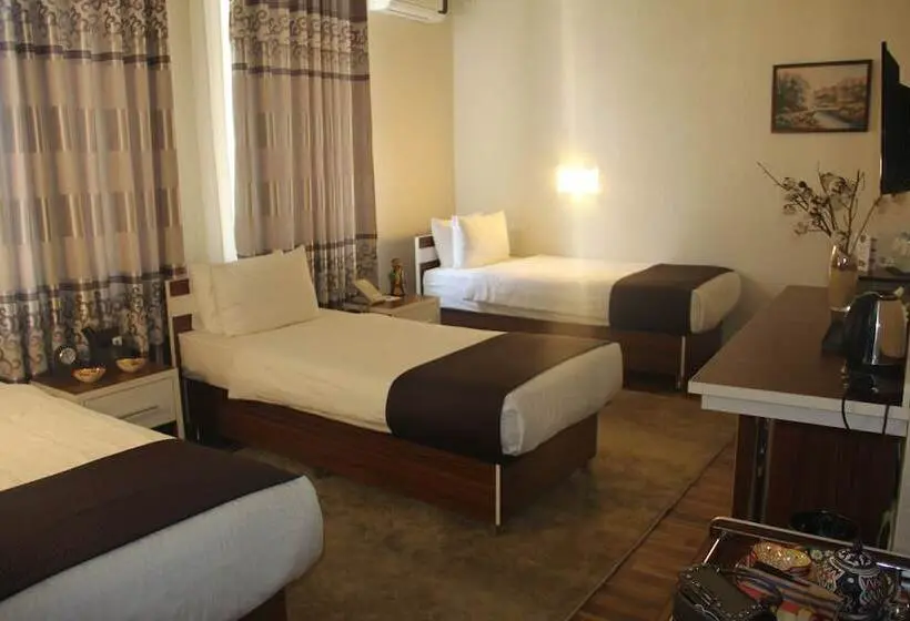 Quarto Triplo Standart, Asmald Palace