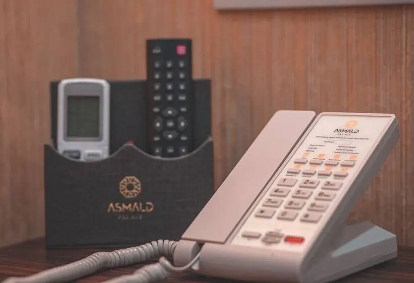 Quarto standart individual, Asmald Palace