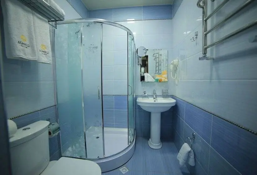 Quarto deluxe, Asmald Palace