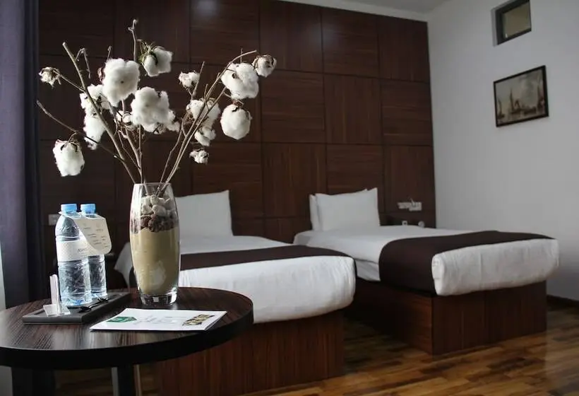 Quarto deluxe, Asmald Palace