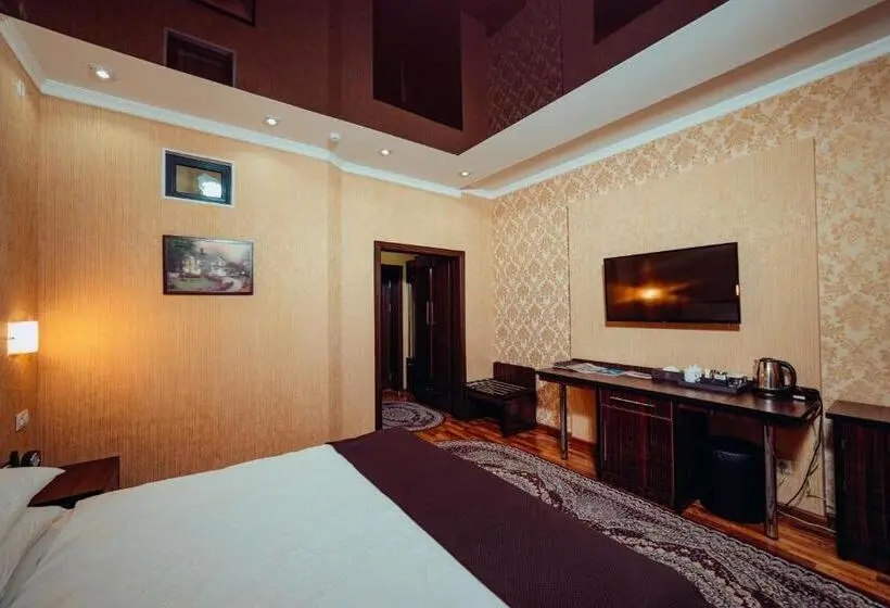 Suite com Varanda, Asmald Palace