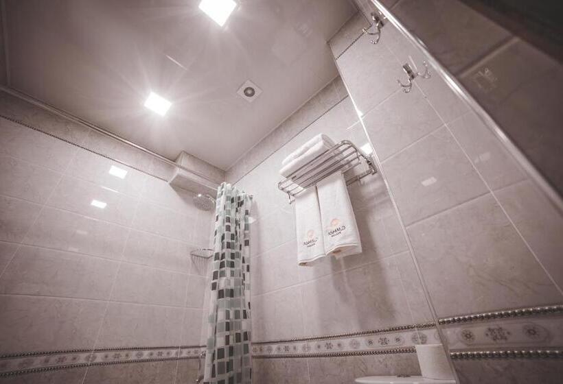 סוויטה עם מרפסת, Asmald Palace