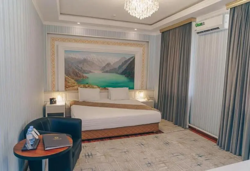 Quarto Deluxe Cama King, Asmald Palace