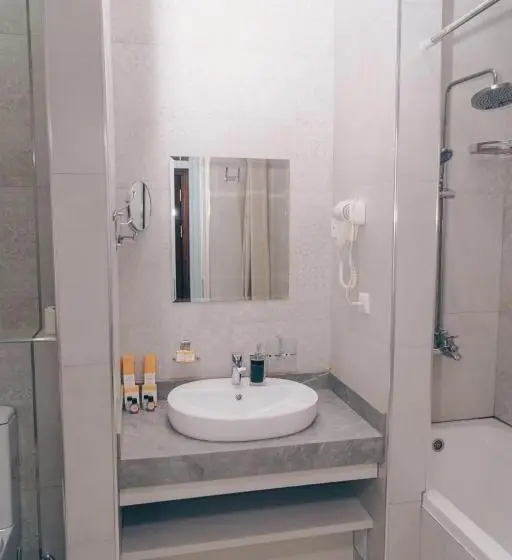 Quarto Deluxe Cama King, Asmald Palace