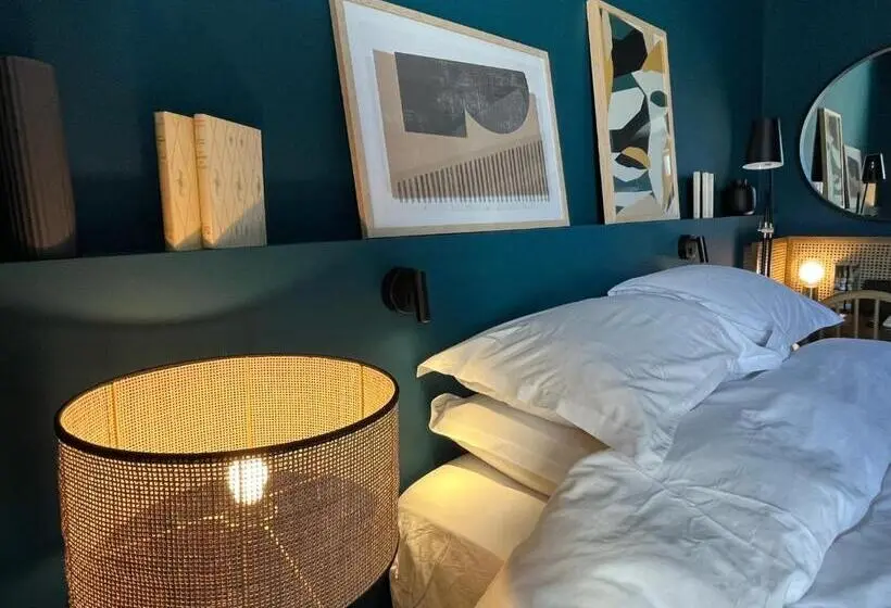 اتاق استاندارد با چشم‌انداز کوهستان, Ostan Hôtel Boutique