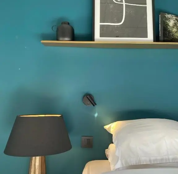 اتاق استاندارد با بالکن, Ostan Hôtel Boutique