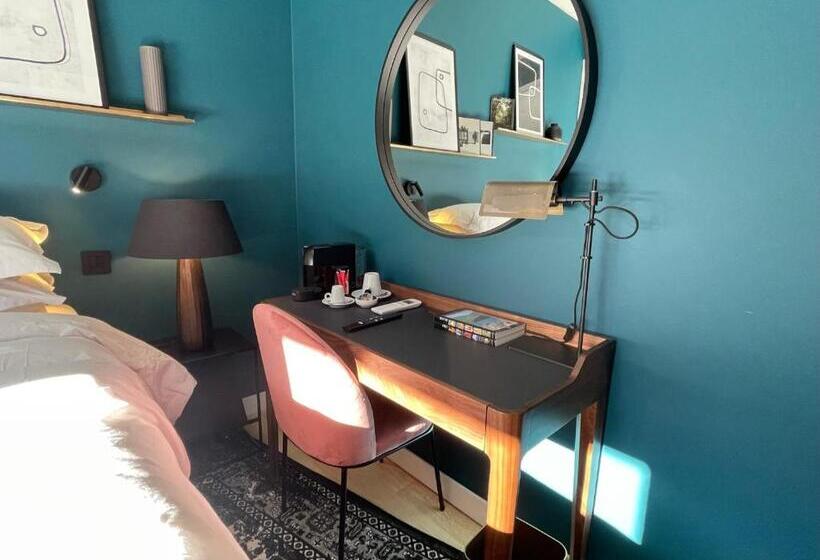 Quarto Estandar com Sacada, Ostan Hôtel Boutique