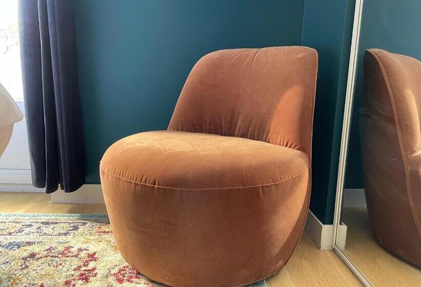 اتاق استاندارد با تخت بزرگ, Ostan Hôtel Boutique