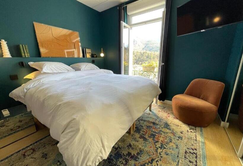 اتاق استاندارد با تخت بزرگ, Ostan Hôtel Boutique