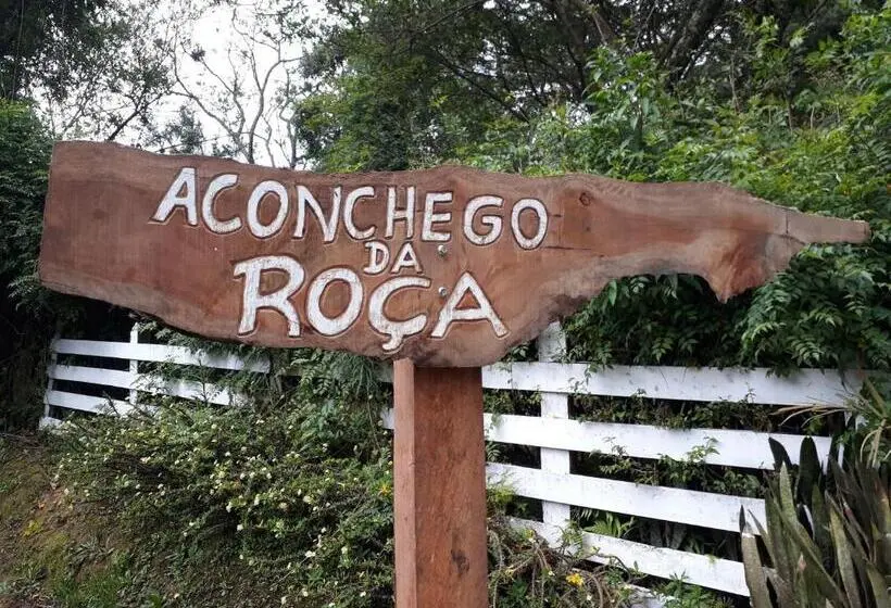 シャレー1寝室, Aconchego Da Roça