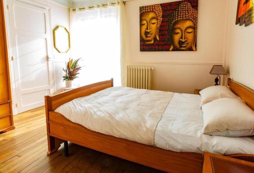 غرفة قياسية, Apakabar Homestay   Ambiance Balinaise, Parking Privé, Netflix