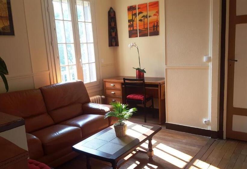 غرفة قياسية, Apakabar Homestay   Ambiance Balinaise, Parking Privé, Netflix