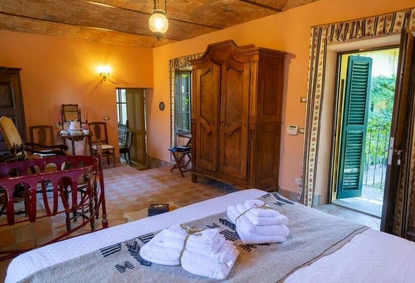 Номер Superior Вид на Сад, Palazzo Sismonda