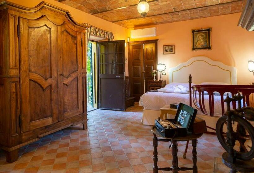 חדר סופריור נוף לגינה, Palazzo Sismonda