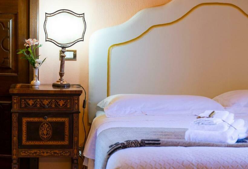 חדר סופריור נוף לגינה, Palazzo Sismonda