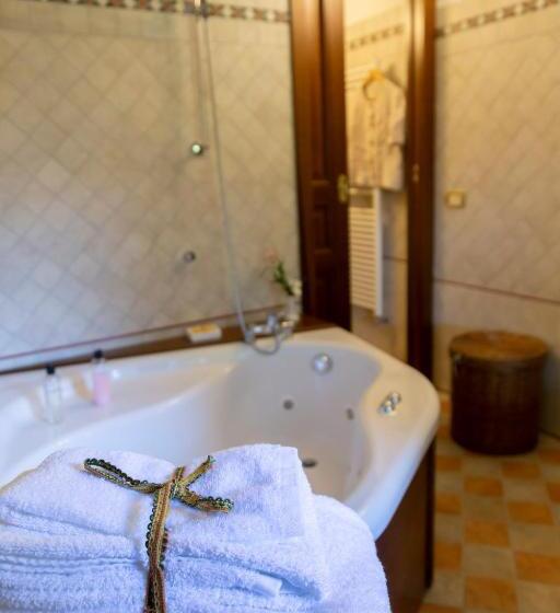 חדר סופריור נוף לגינה, Palazzo Sismonda